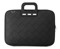 Bombata Intrecciato 15-16” Black E00874-4 - 1289311 - zdjęcie 1